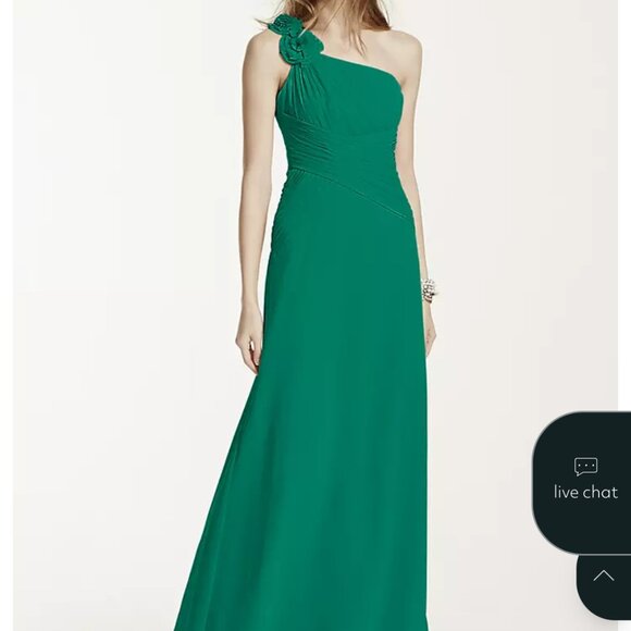 David's Bridal Bridesmaid Dress - Picture 6 of 6